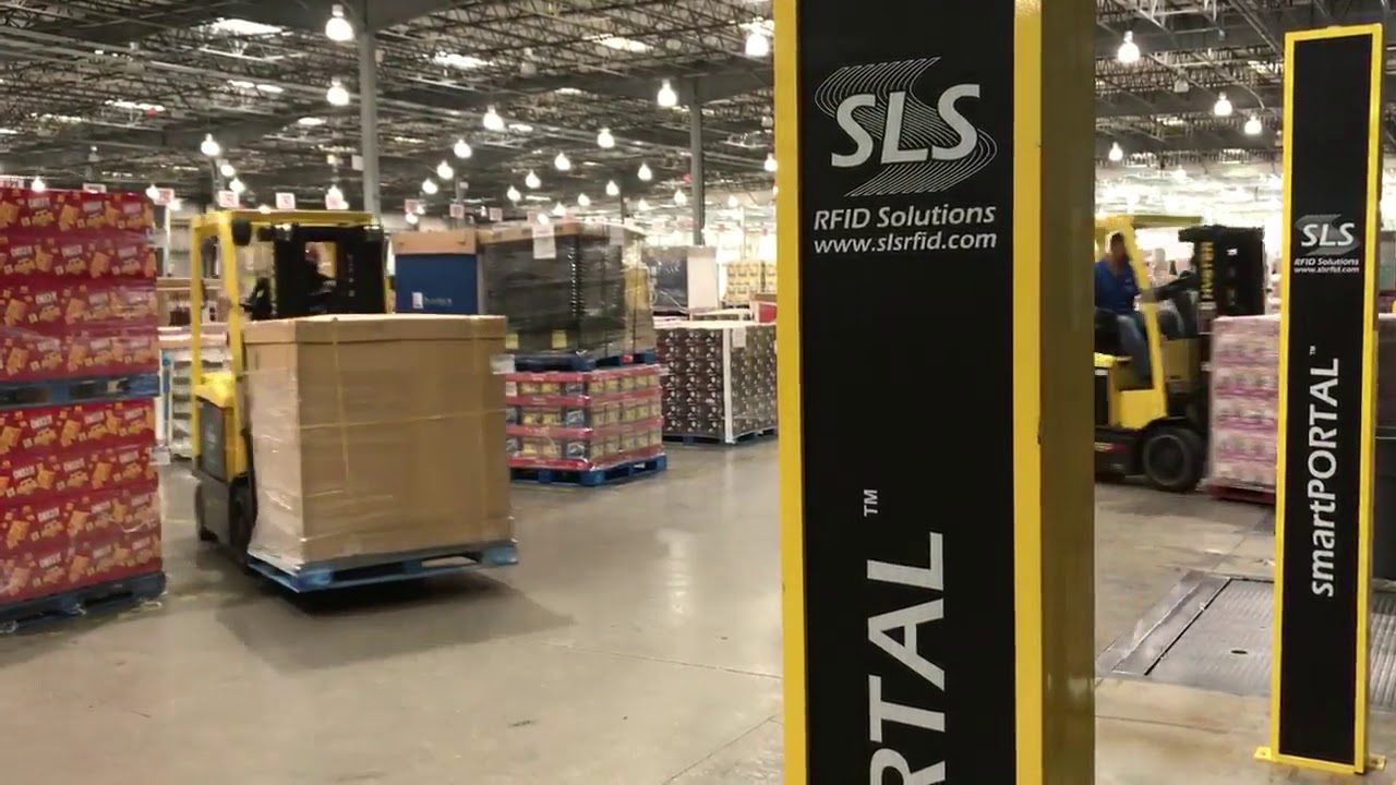 Hands-free shipment verification in seconds using smartPORTAL from SLS