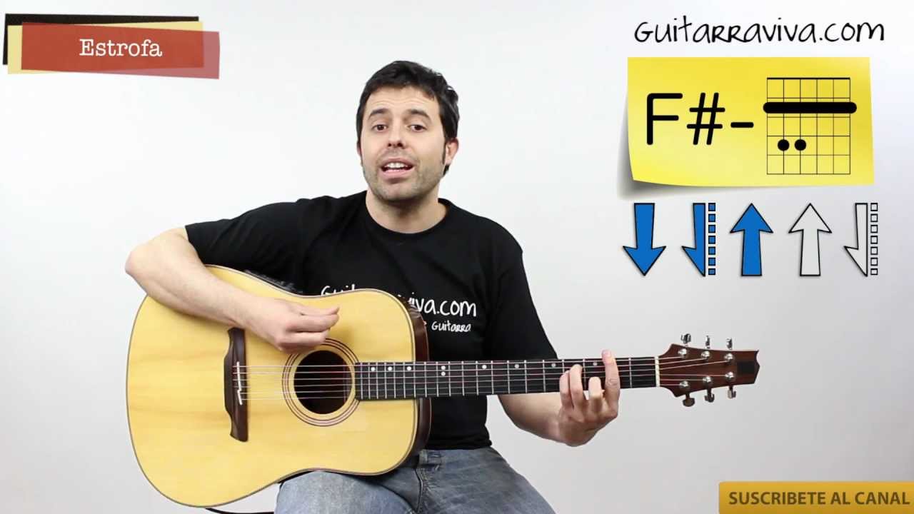 Lágrimas Desordenadas acordes Melendi Guitarra Tutorial  melendi y Ritmo COMPLETO cover