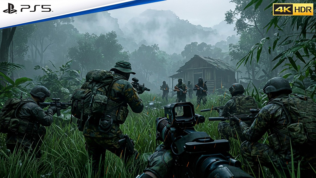 US ATTACK ON VIETNAM | Realistic Graphics Gameplay 4K 60FPS HDR Call of Duty