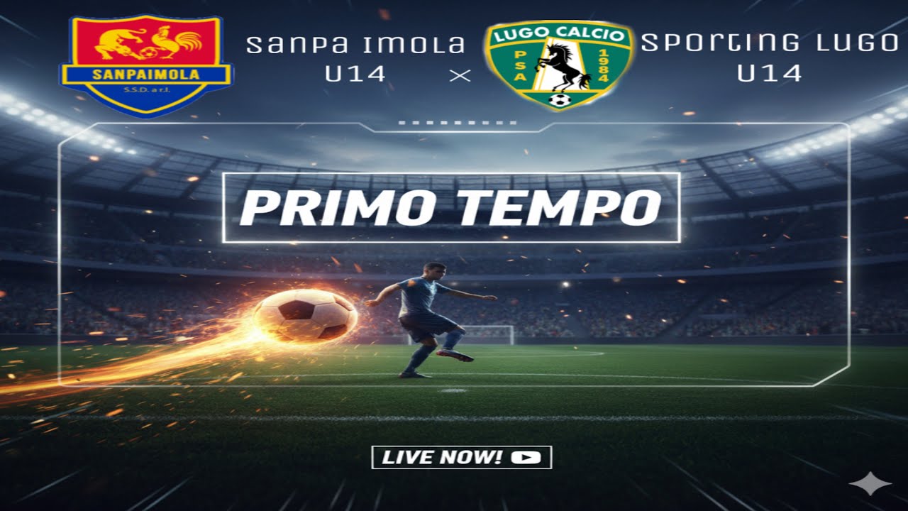 Sanpa Imola U14  - Sporting Lugo U14 [Primo Tempo]