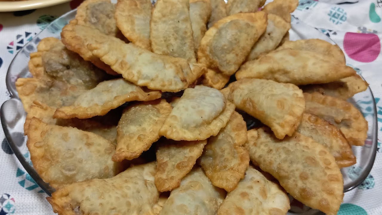 سمبوسك اللحمة اللذيذ😍سمبوسك رمضان 🌙2026 