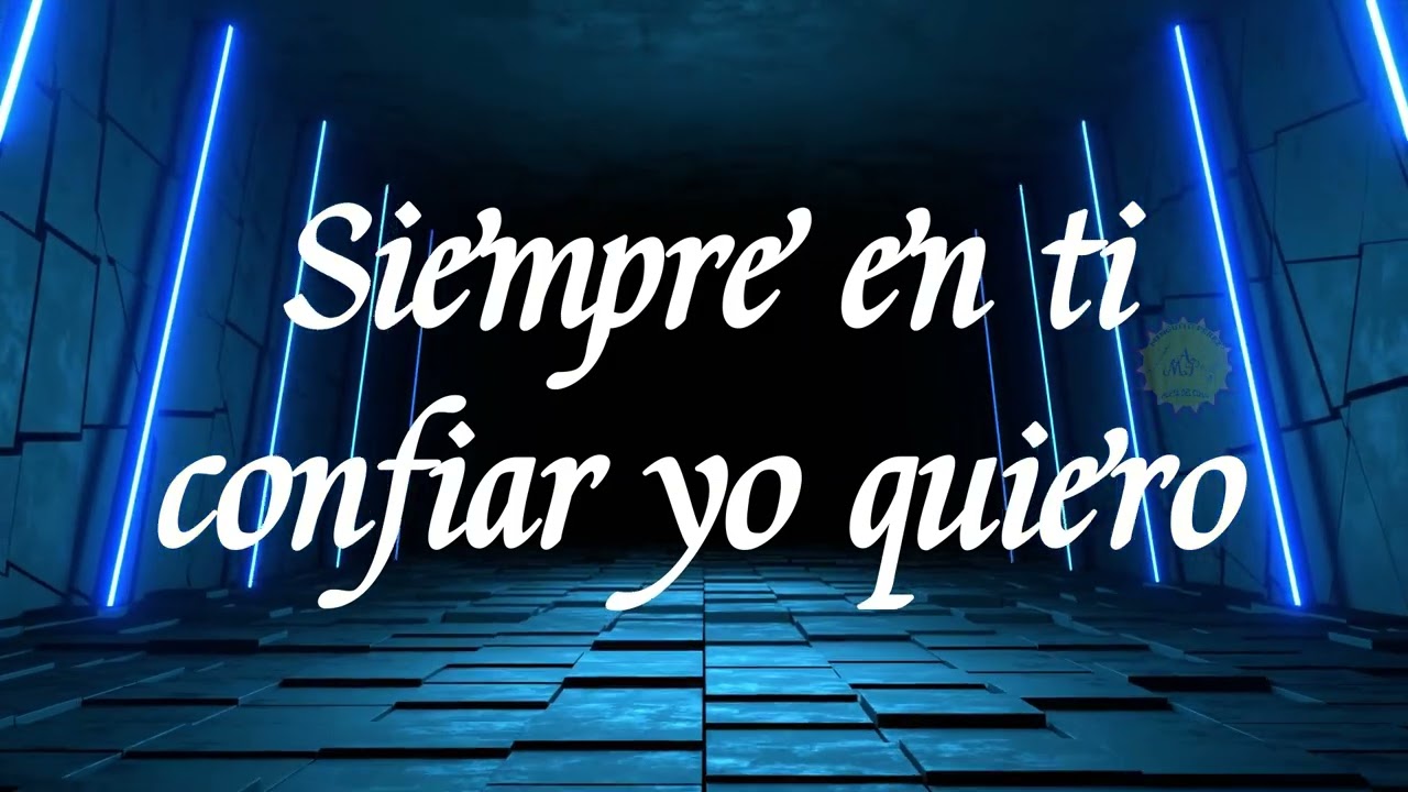 Cuan dulce es fiar en Cristo, Lidia Ixquier, Pista Karaoke, Minguito Pérez Poeta del Cielo