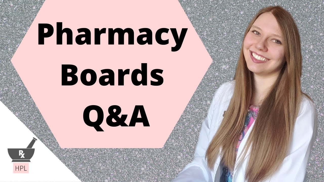 Pharmacy Board Exam Q&A | Tips for Passing the NAPLEX and MPJE