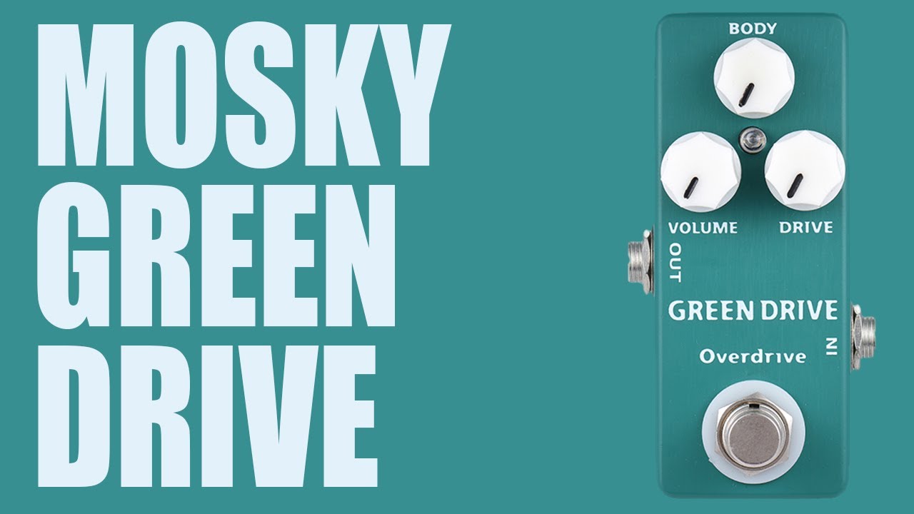 Mosky - Green Drive - Demo