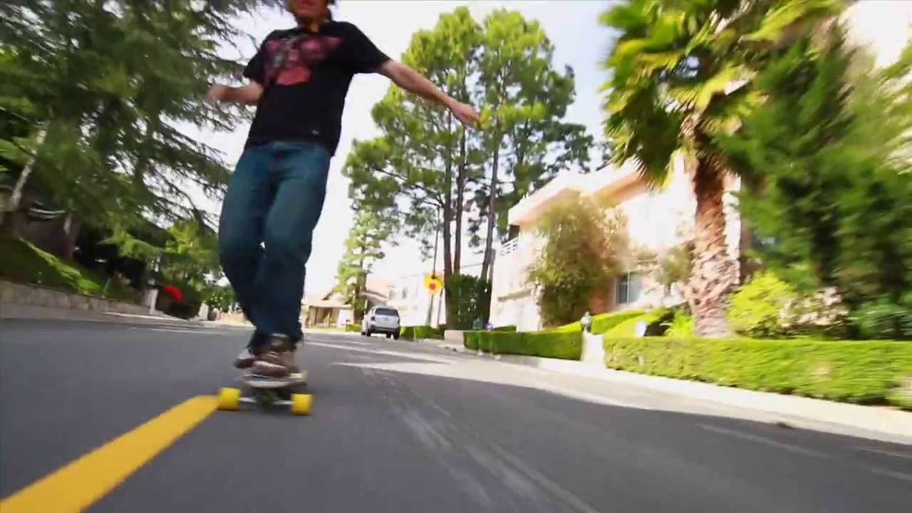 Longboarding: Flipping the Switch