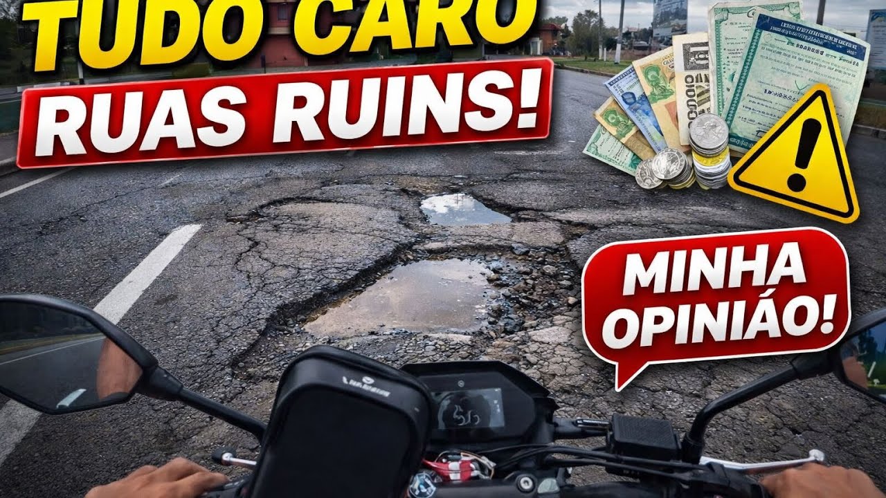 Vale a pena ser trabalhador nesse país, onde o cidadão só se ferra? 