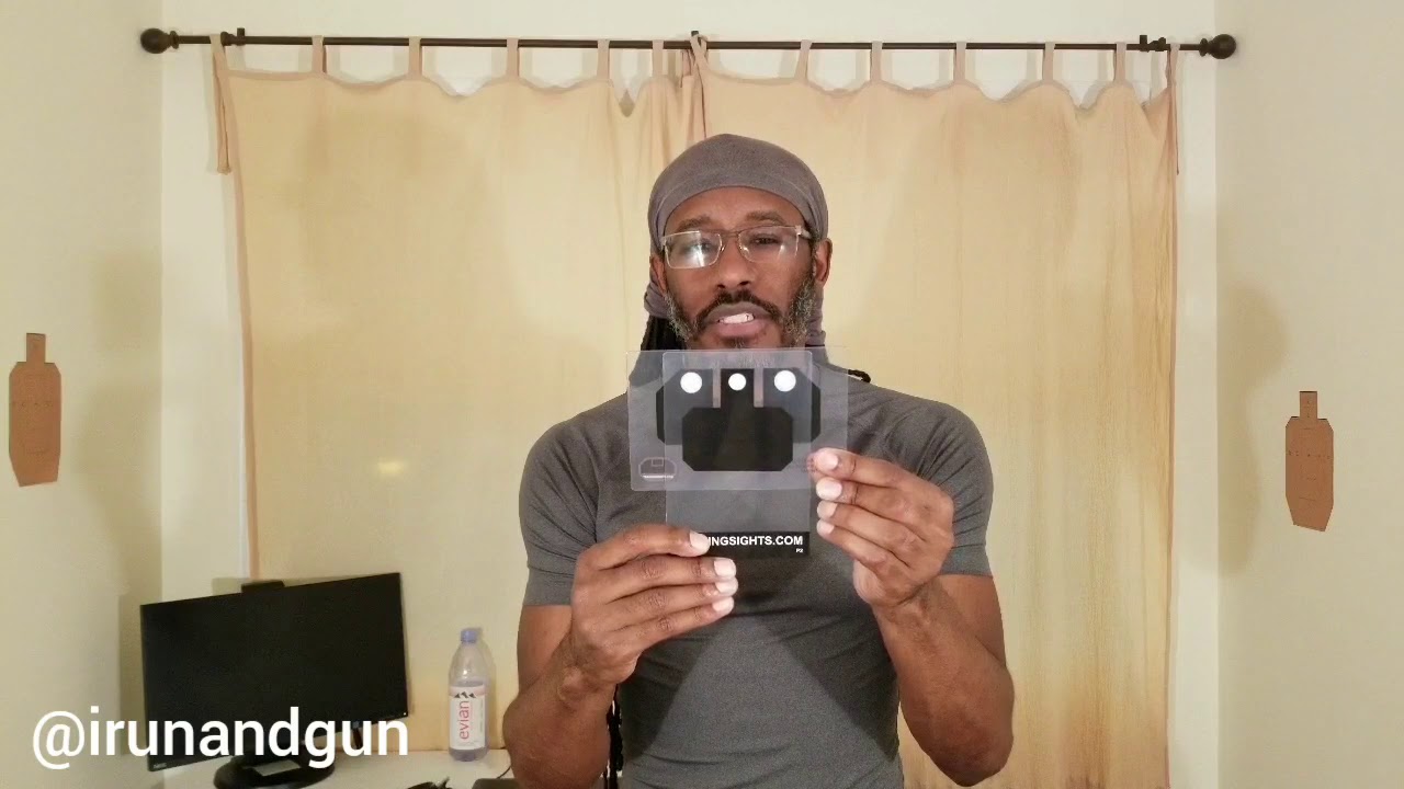 Sight alignment, sight picture & when to be target focused versus front sight focused. Iron sights