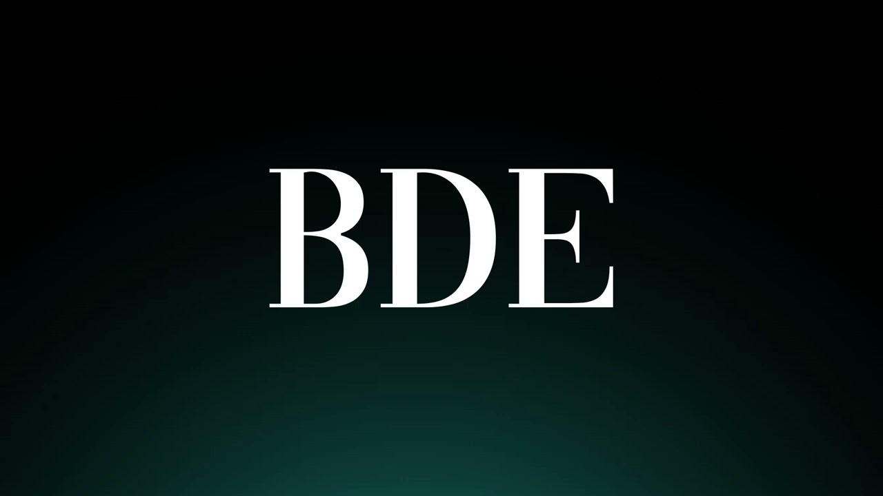 How to Pronounce 'BDE'! Correctly (Slang)