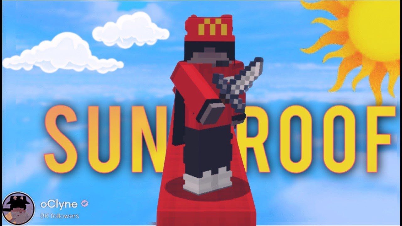 Hypixel Bedwars Montage | Sunroof ☀️| 1000 star ⭐