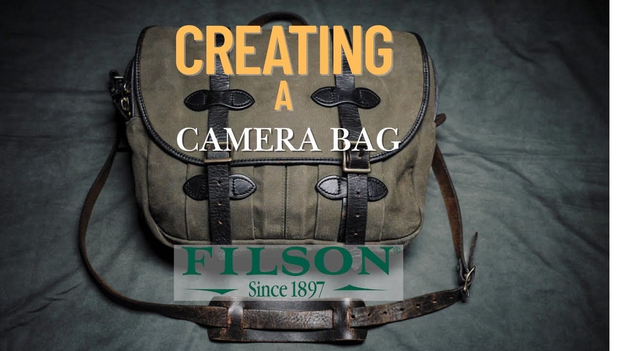 Vintage Filson Camera Bag