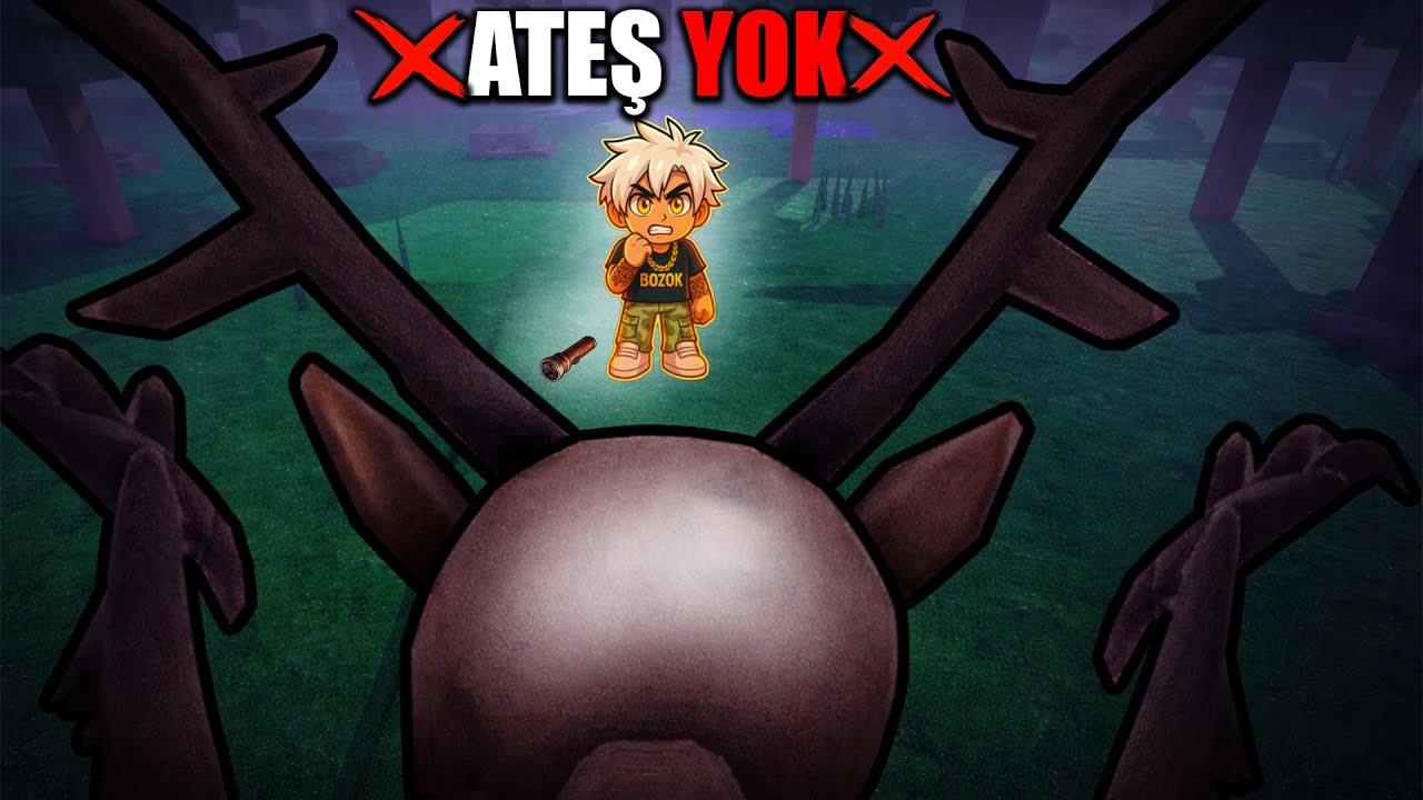 ATEŞ YAKMADAN Hayatta Kaldım 😱 T&Uuml;M &Ccedil;OCUKLARI KURTARDIM 🥳 ROBLOX 99 NIGHTS IN FOREST 🌲