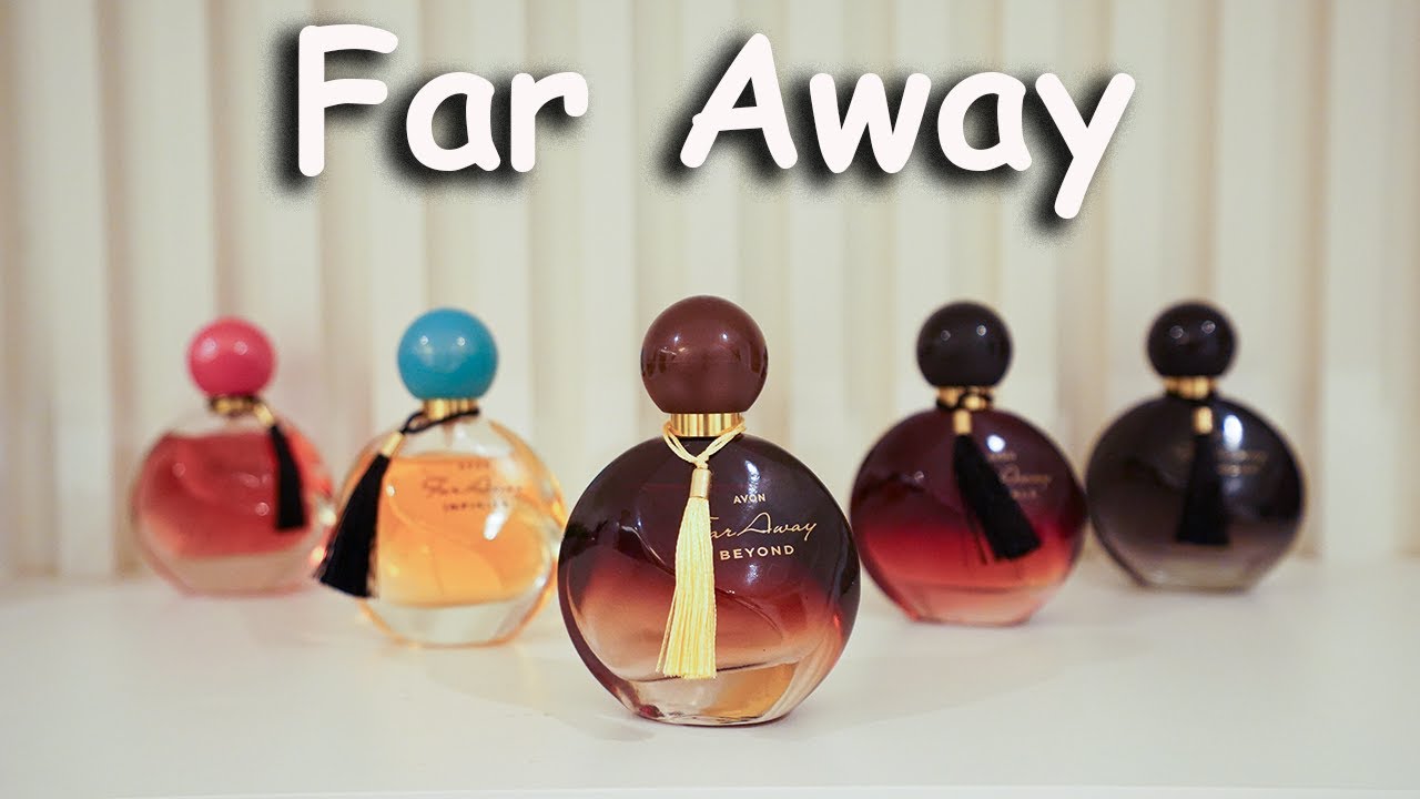 Perfumes Linha Far Away da Avon