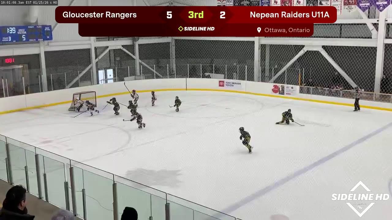 Nepean Raiders U11A vs. Gloucester Rangers (2026.01.25)