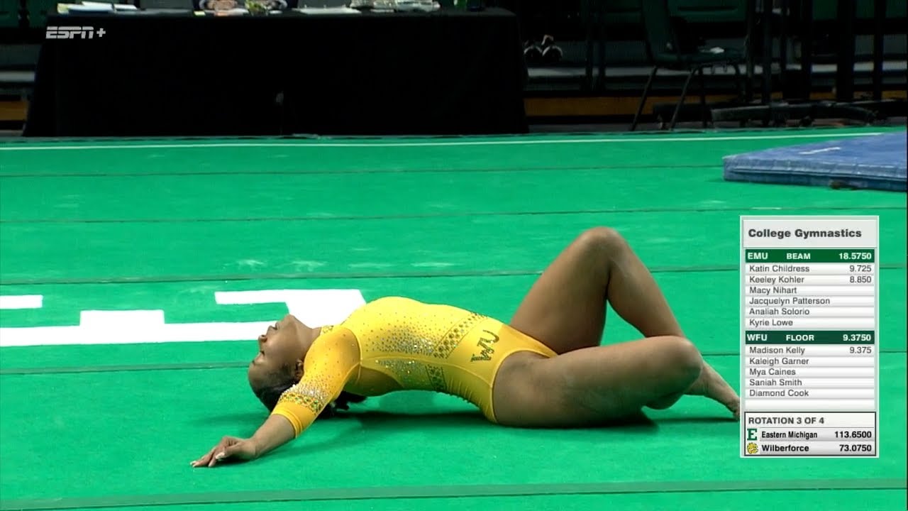 2026 Wilberforce vs Eastern Michigan - NCAA Gymnastics