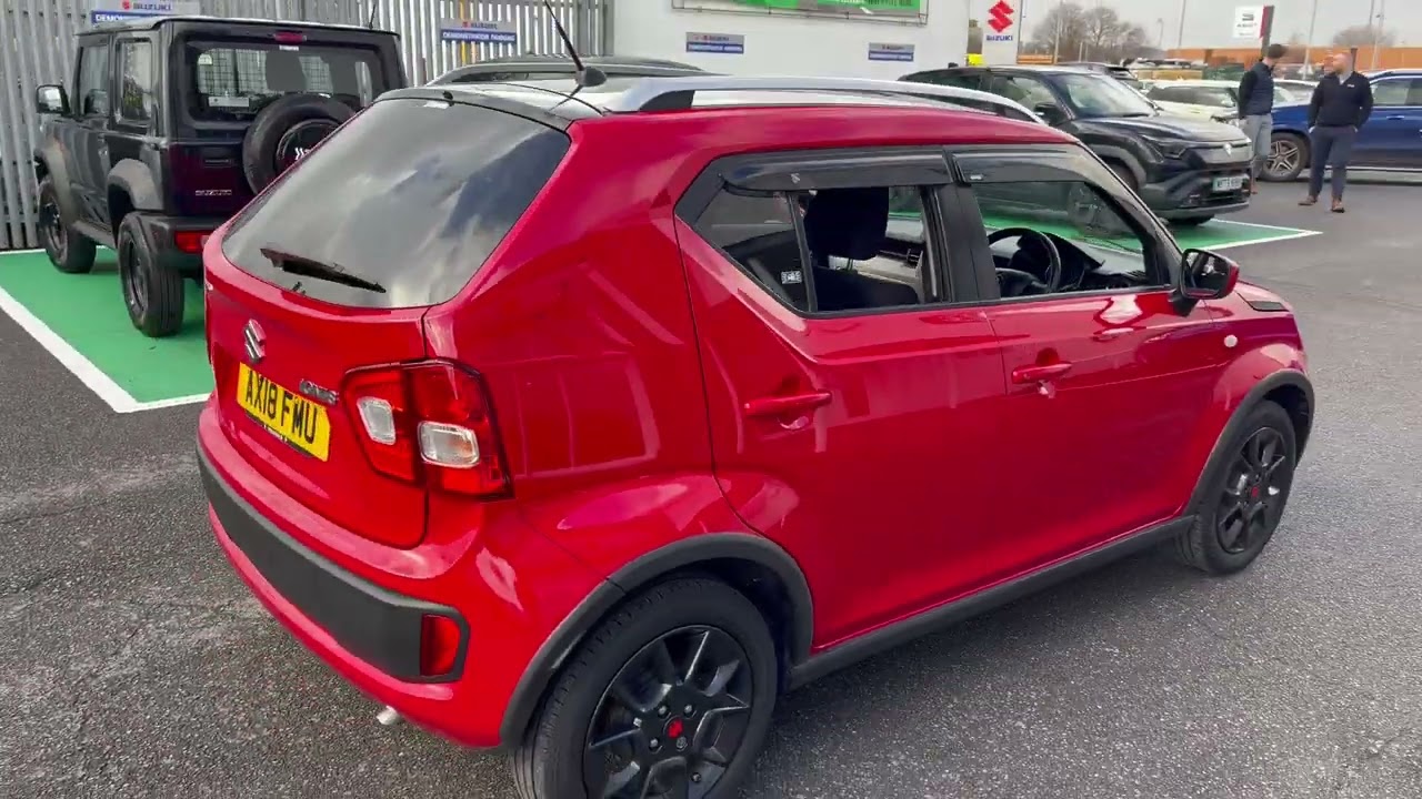 Suzuki Ignis 1.2 Dualjet SZ-T AGS Auto Euro 6 (AX18 FMU)