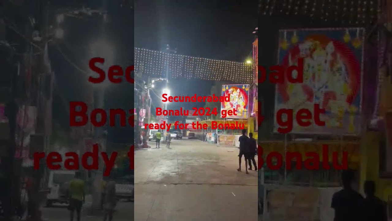 Secunderabad Bonalu 2024 #bonalu #bonalufestival #bonalumi #bonalusong #bonalujathara #bonalu2024