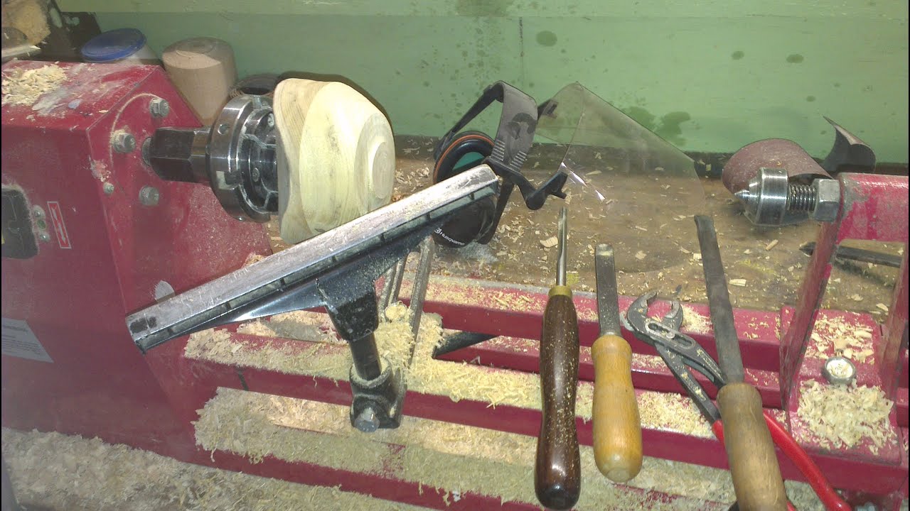 Drechseleisen mit Nahaufnahme // Drechseln für Anfänger