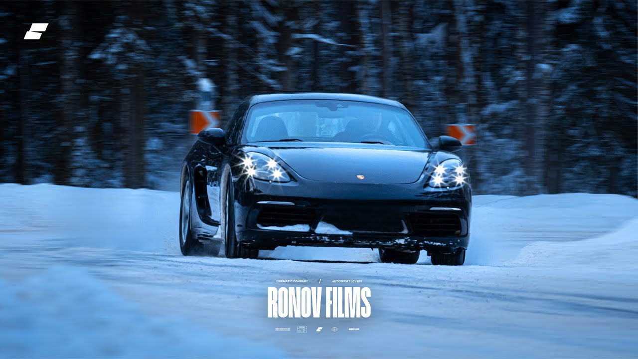 Как ездить на Porsche зимой