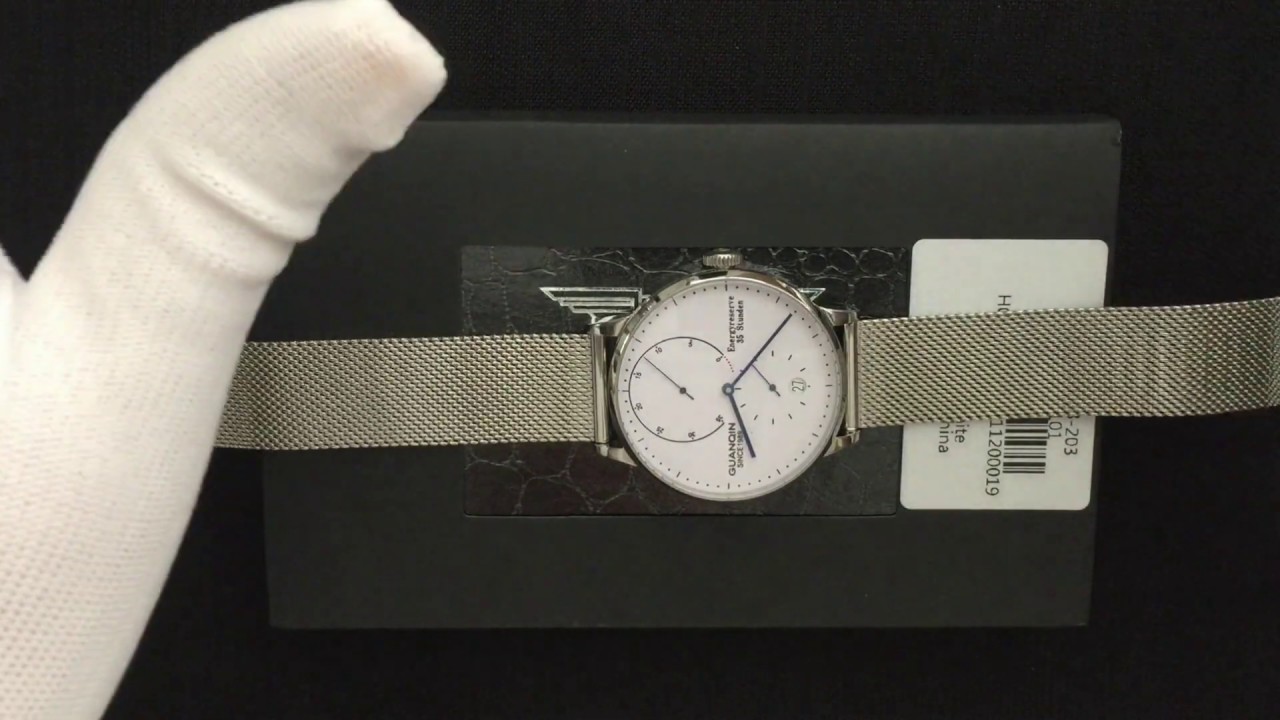Reloj automático Guanqin J16106