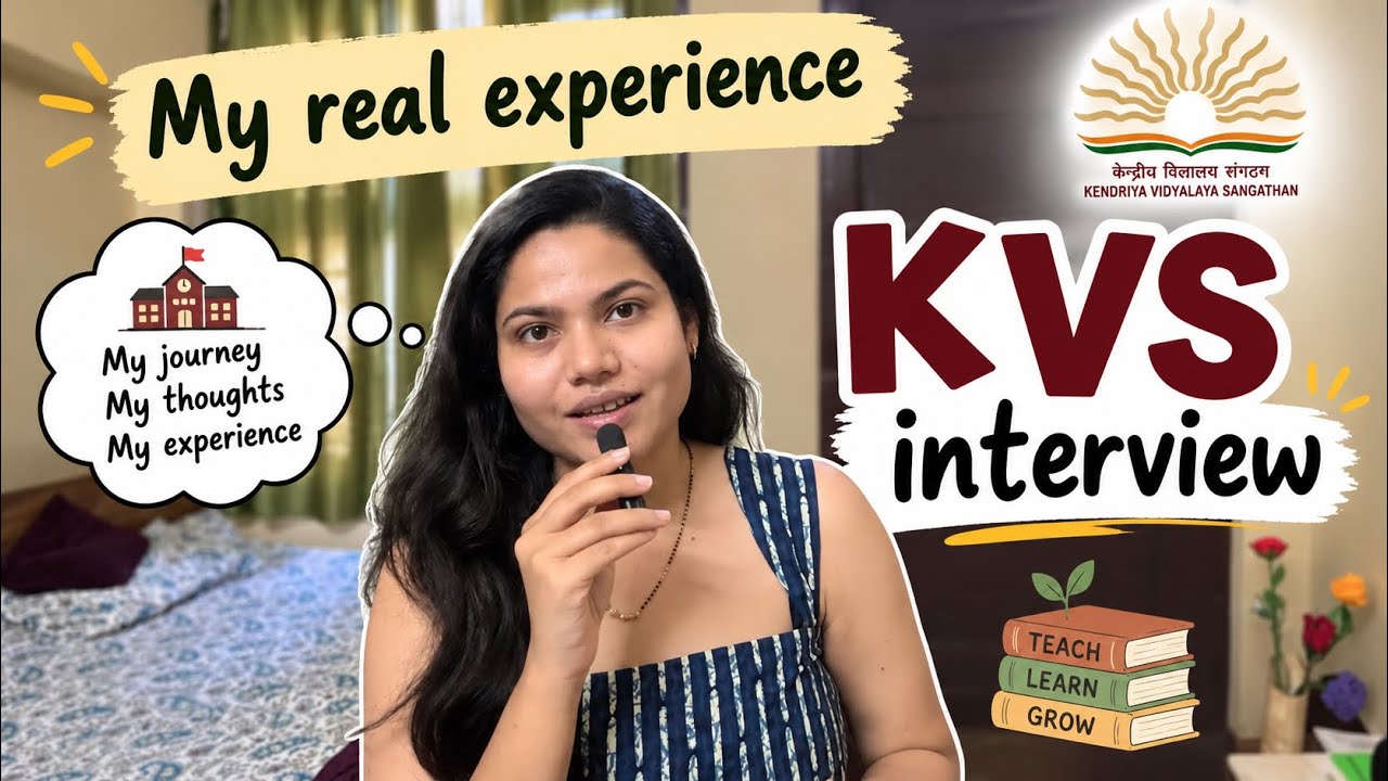 KVS Interview Mein Mujhse Kya-Kya Pucha Gaya? | My Actual Interview Questions