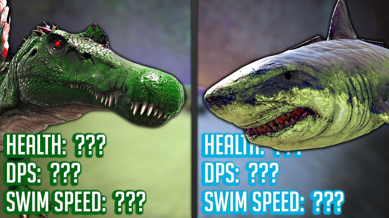 Spino vs Megalodon! Which is BETTER? - Ark: Survival Evolved