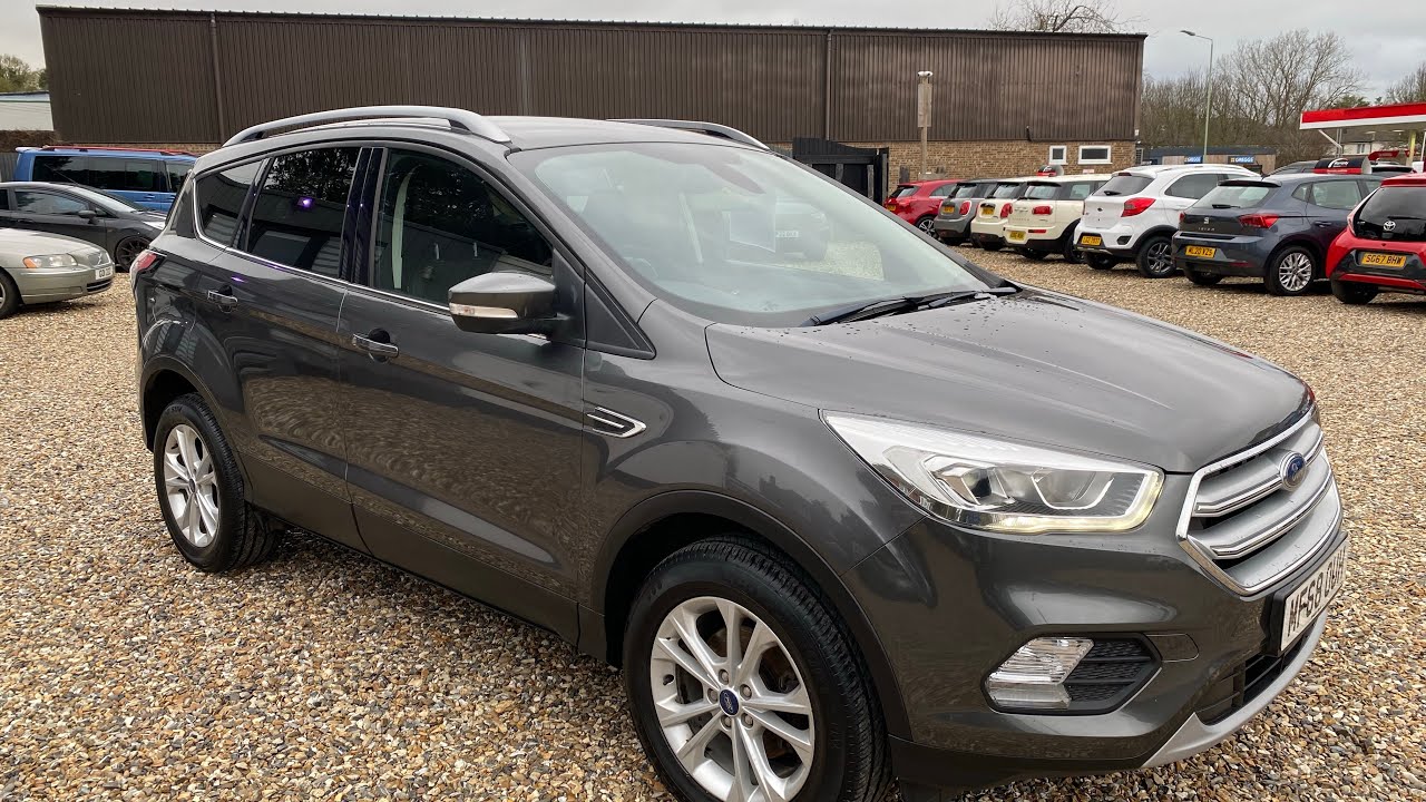 18 68 FORD KUGA 1.5T EcoBoost GPF Titanium SUV 5dr Petrol Manual 2WD Euro 6 (s/s) (150 ps)