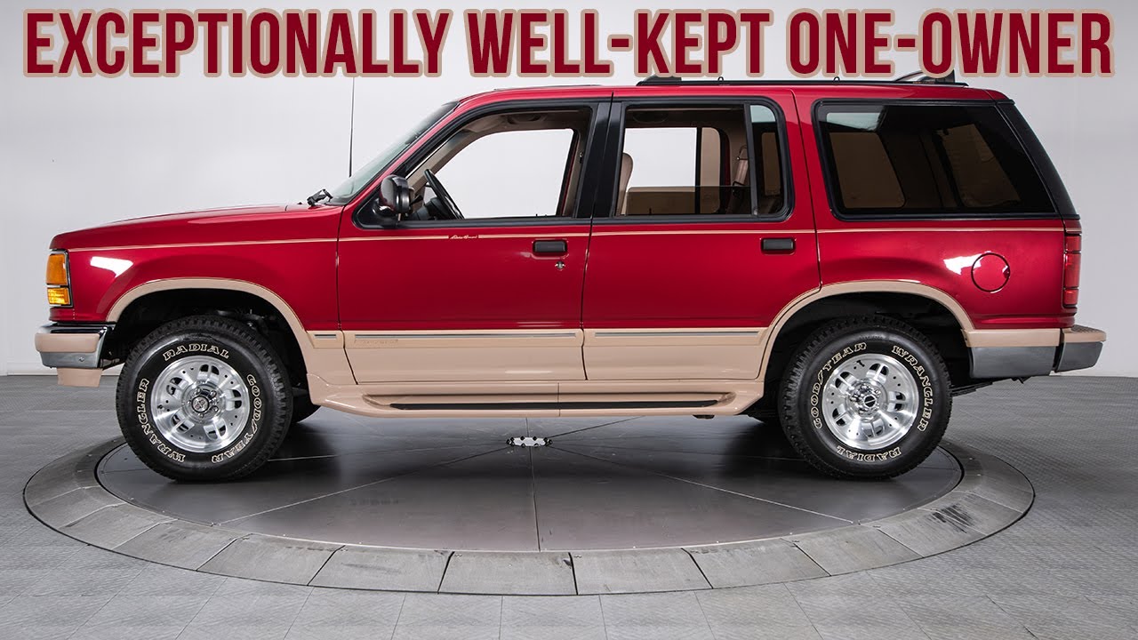 1994 #Ford #Explorer #EddieBauer 4WD SOLD | 137079