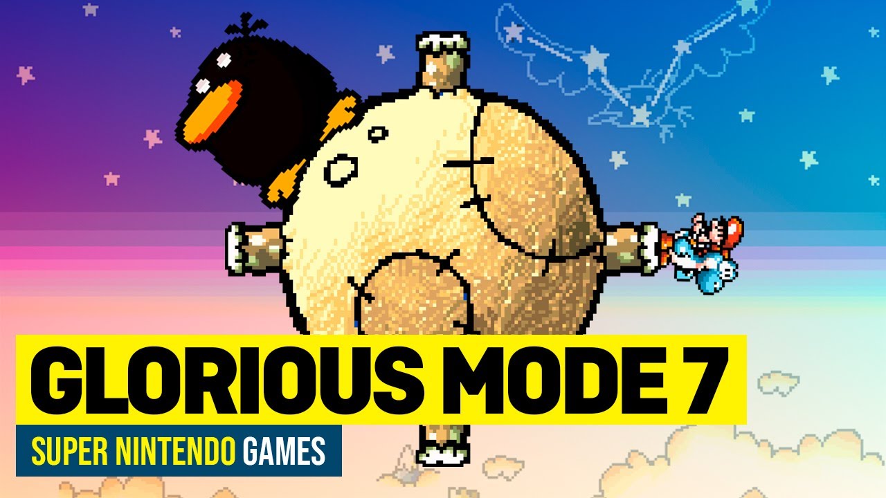 The 20 Most Stunning Mode 7 Uses in SNES Games
