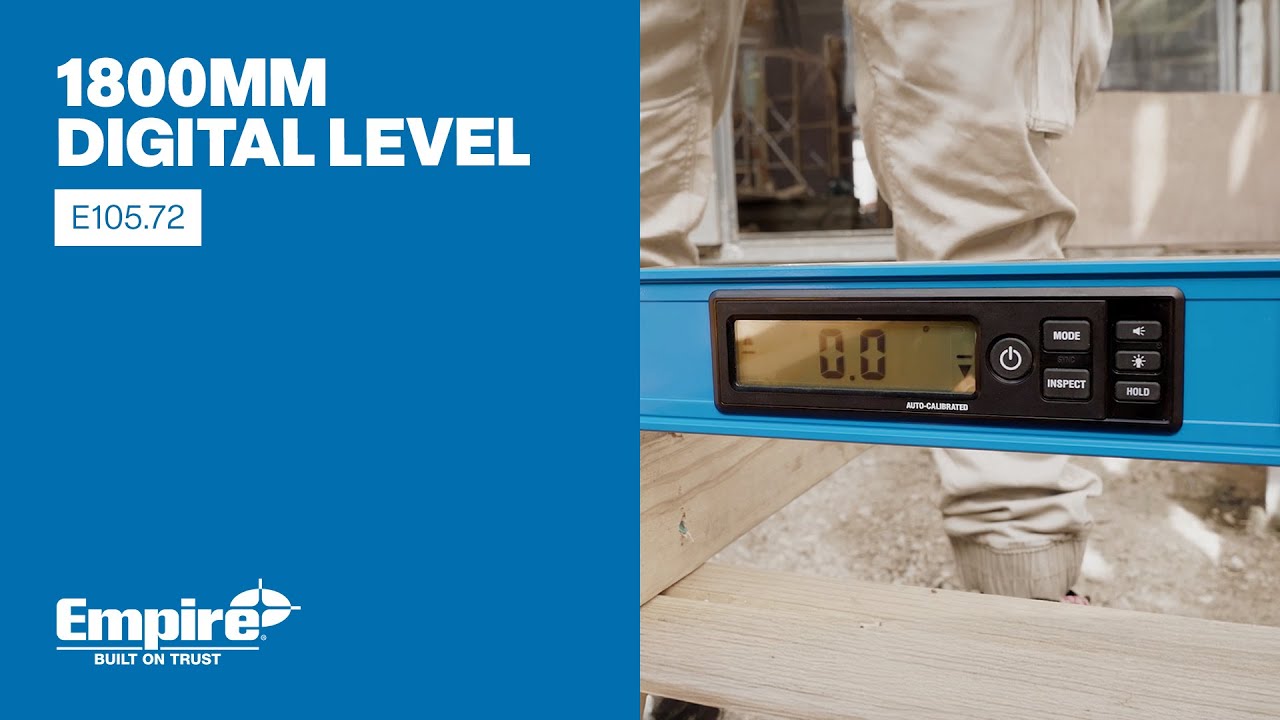 1800mm Digital Spirit Level