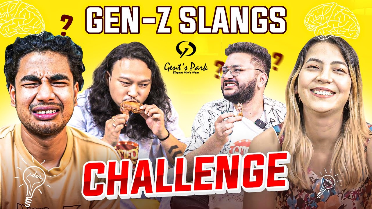 Gen-z slangs with comedy Durbar and 