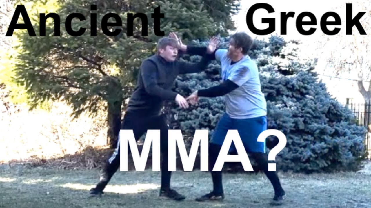 Ancient Greek MMA? First Experiment in Pankration