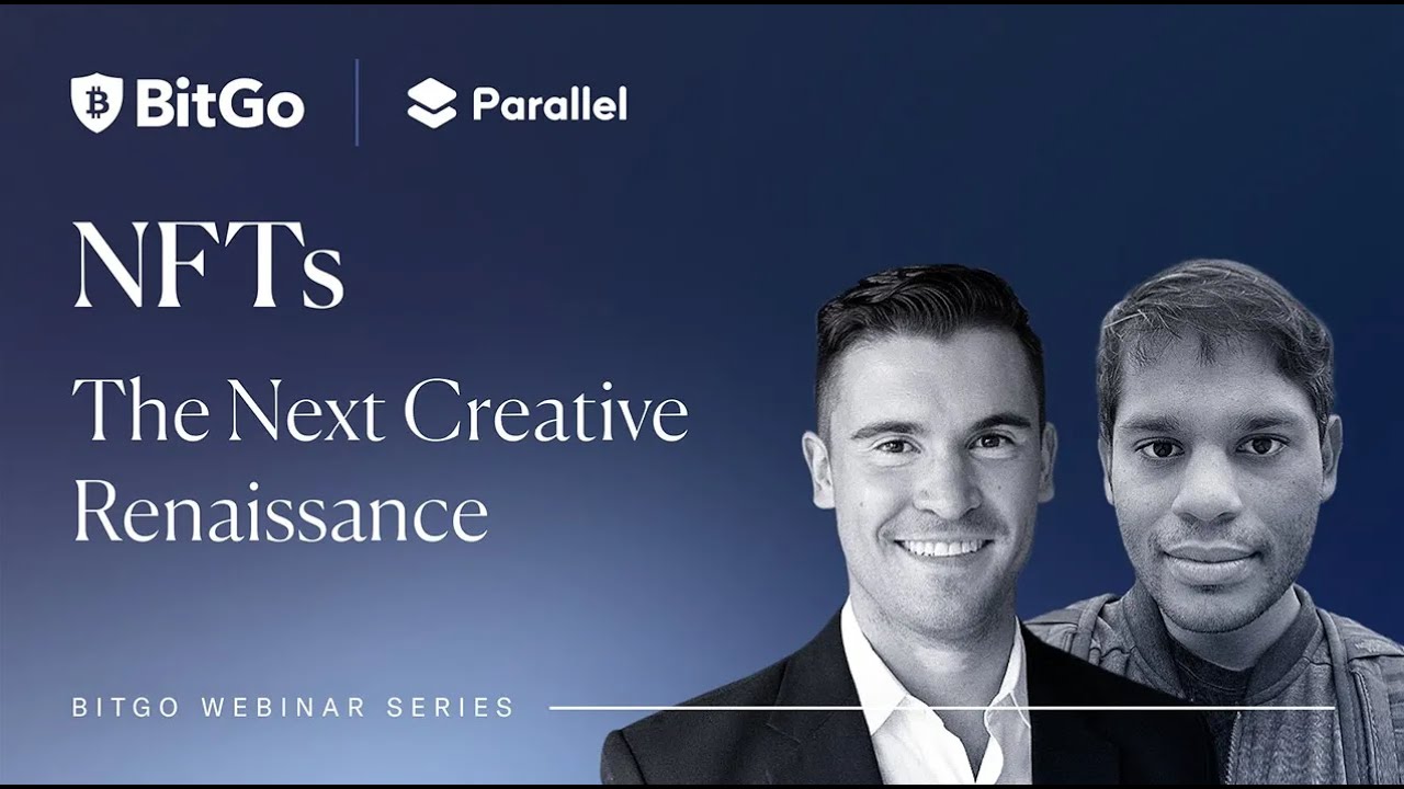 Webinar: NFTs — The Next Creative Renaissance