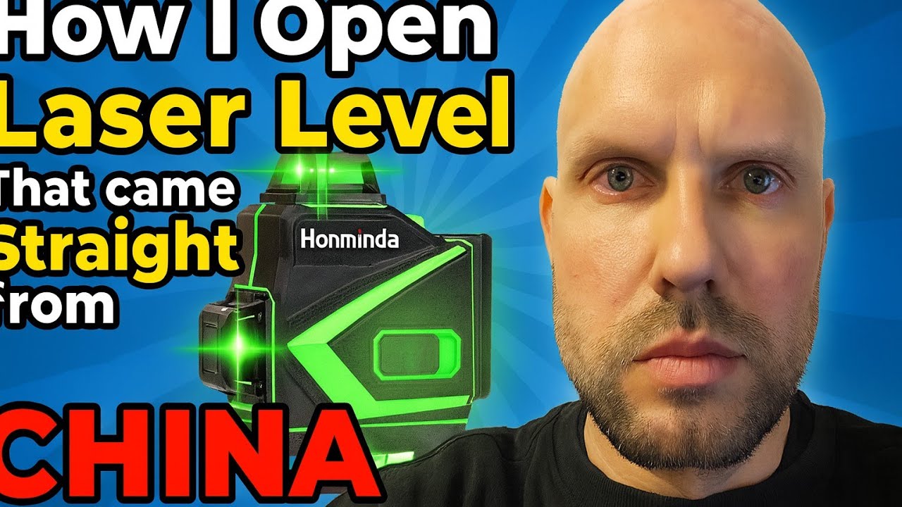 First Look On Laser Level  From AliExpress