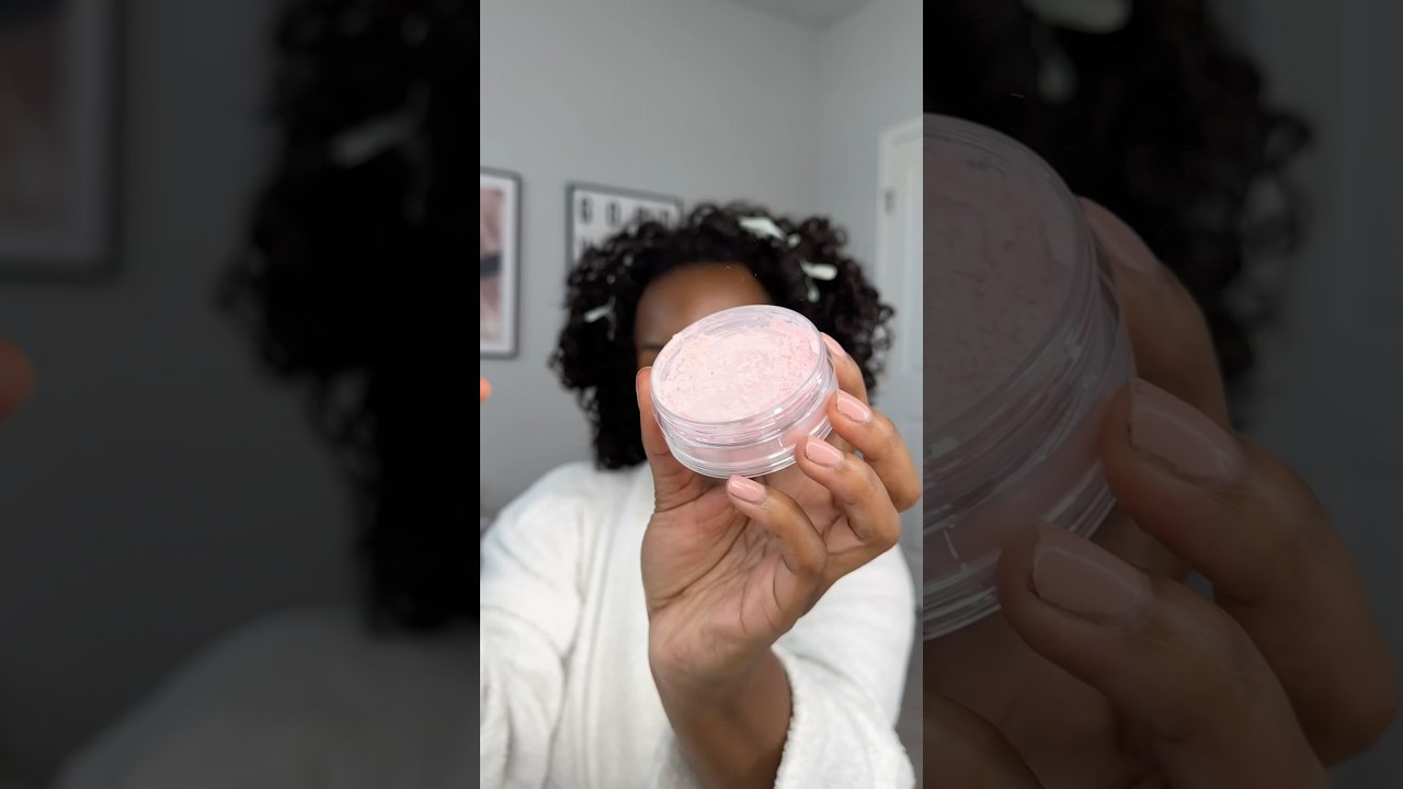 trying a 𝒏𝒆𝒘 drugstore brightening powder✨l&rsquo;oreal infallible blur-fection powder [light pink]