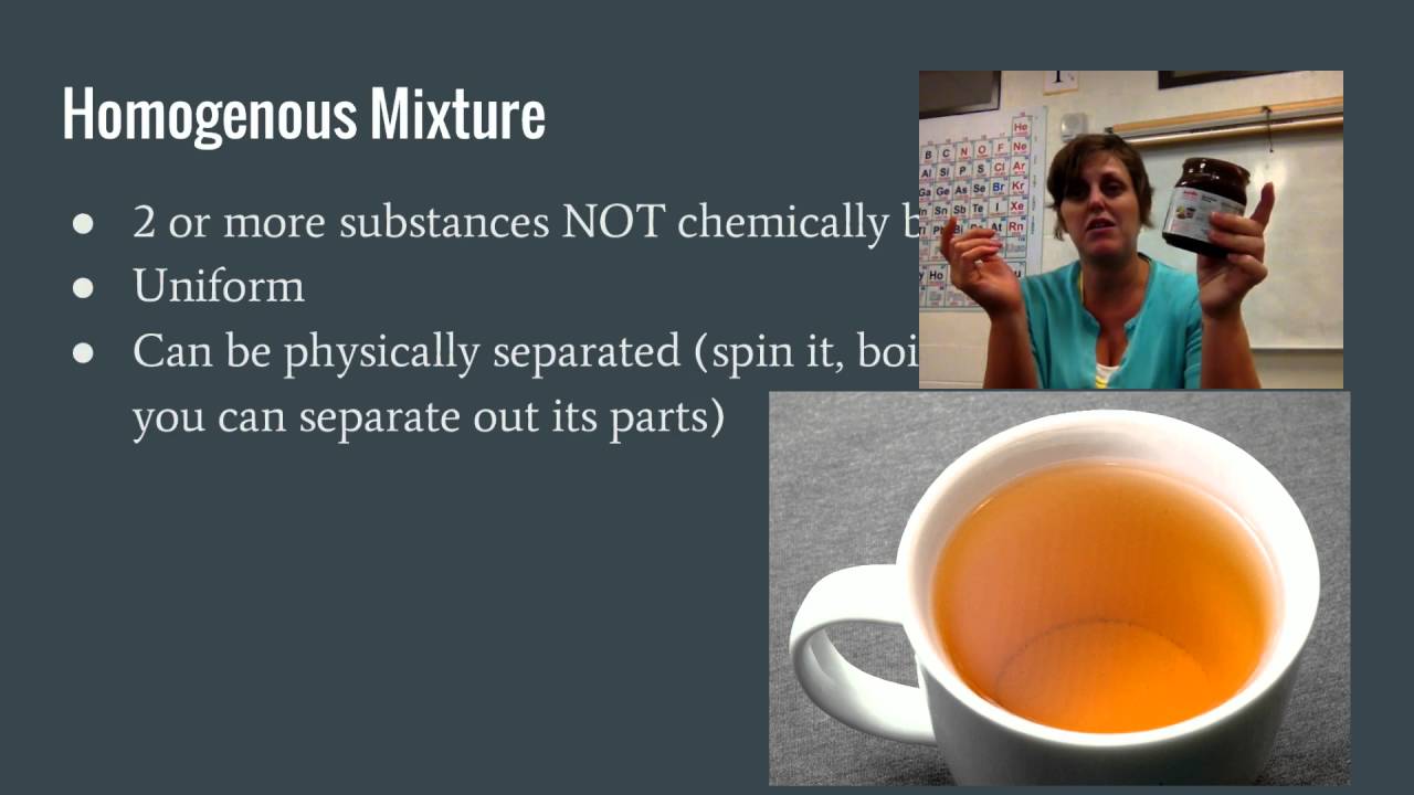 Compounds, Elements & Mixtures EOG Review