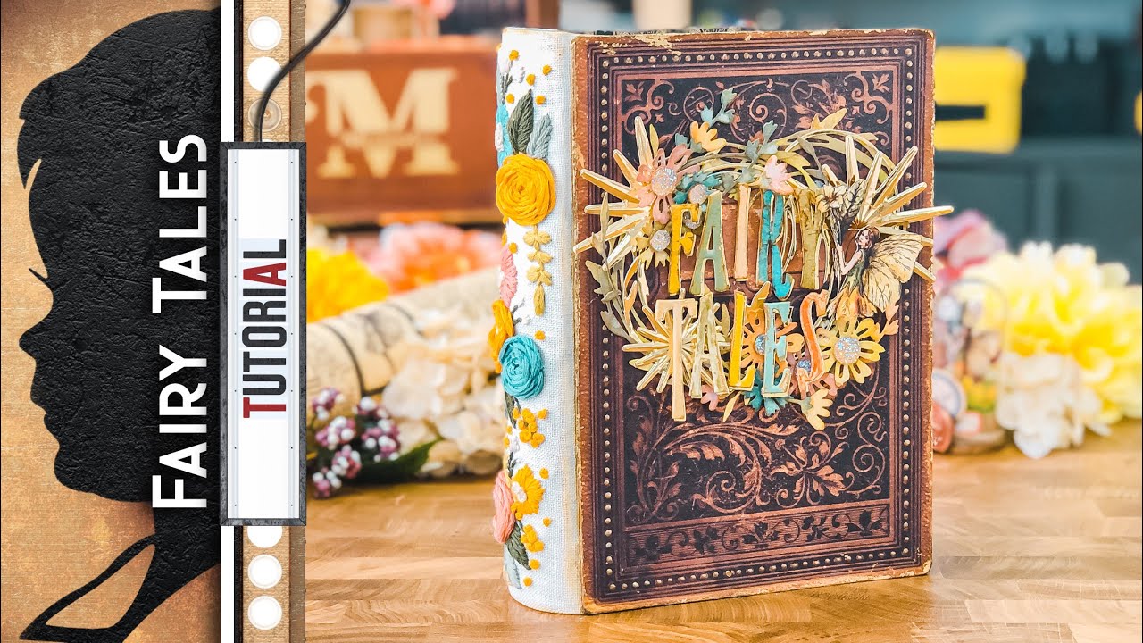 Tutorial álbum fantasía - Fairy Tales  Book