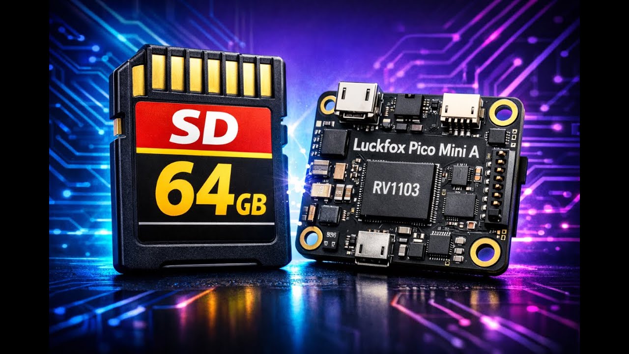 Подготовка SD карты под запуск LuckFox Pico mini