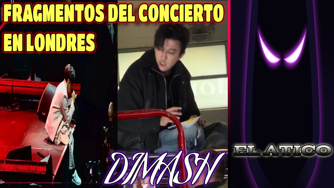 REACCION A DIMASH / FRAGMENTOS DEL CONCIERTO DE LONDRES!