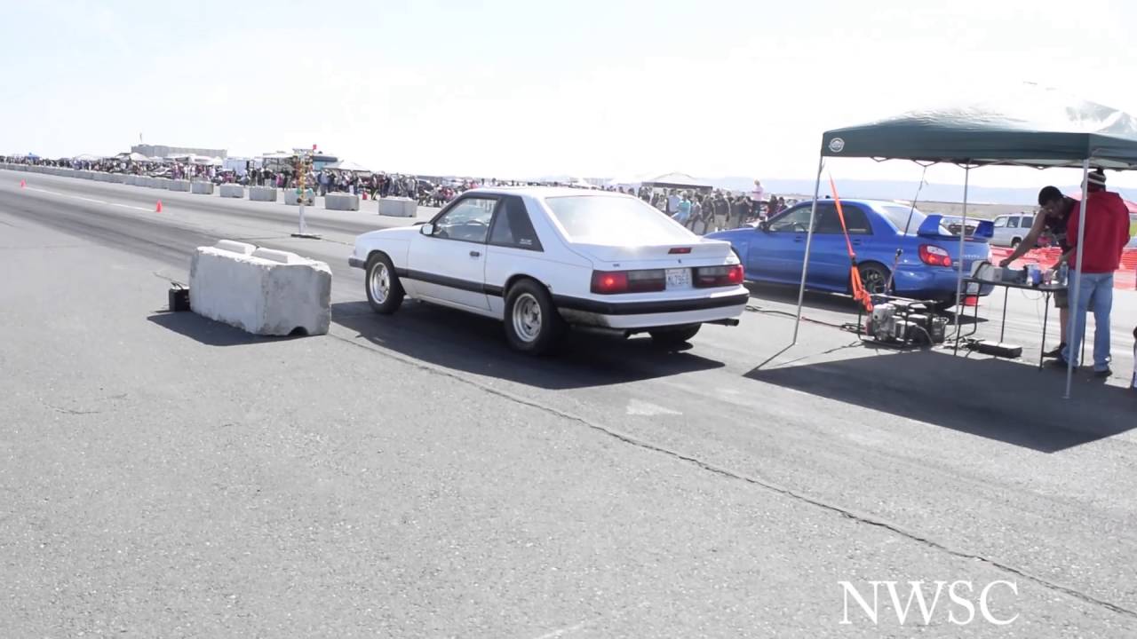 STI vs. Turbo 2.3L 'Stang