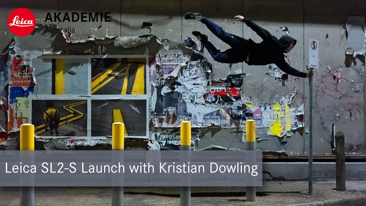 Leica SL2-S Launch with Kristian Dowling