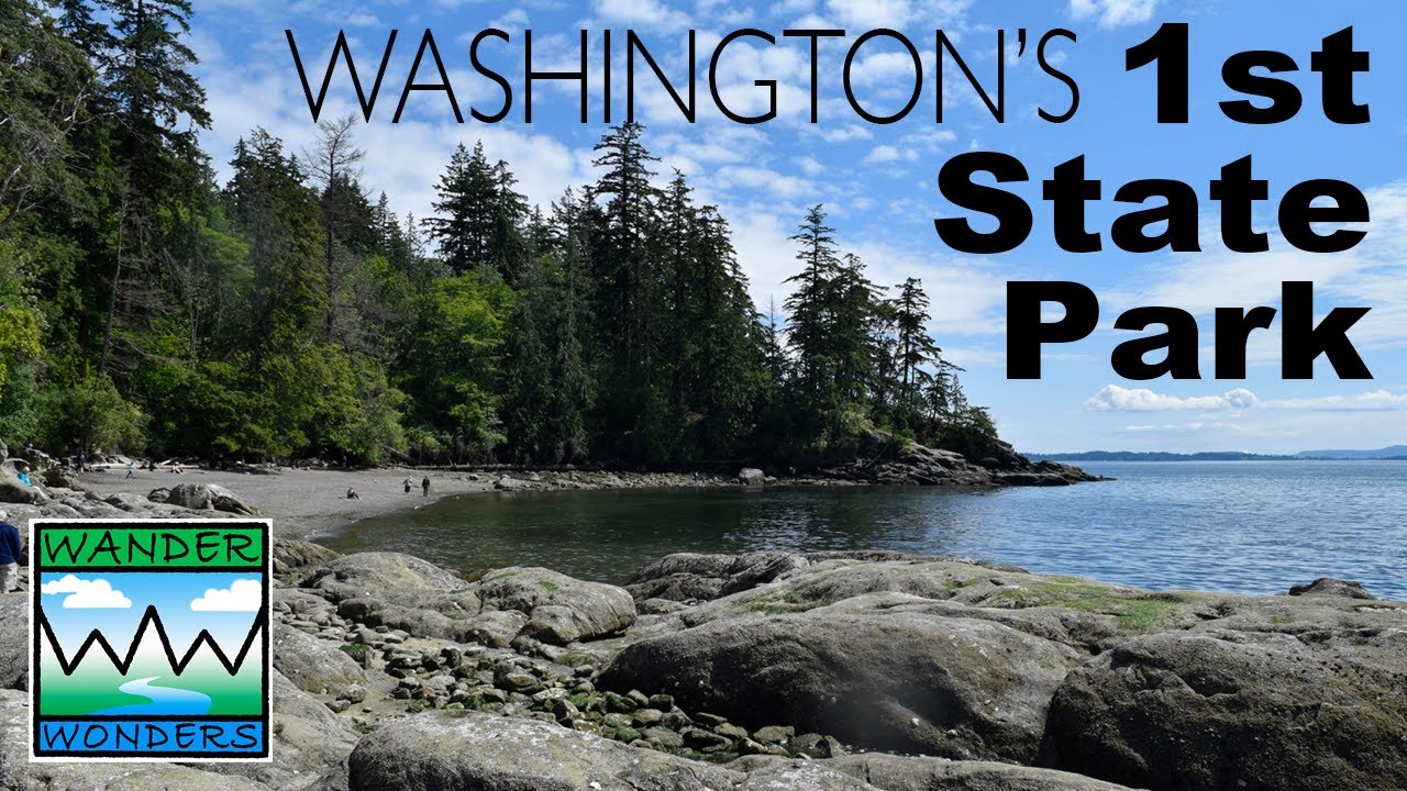 We Camped at Washington's First State Park, Larrabee in the Northwest on Chuckanut Bay. #vanlife