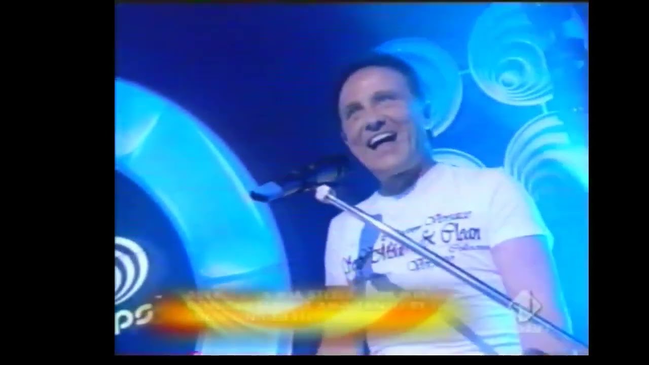 Pooh - Cuore azzurro (Top of the pops 2006)