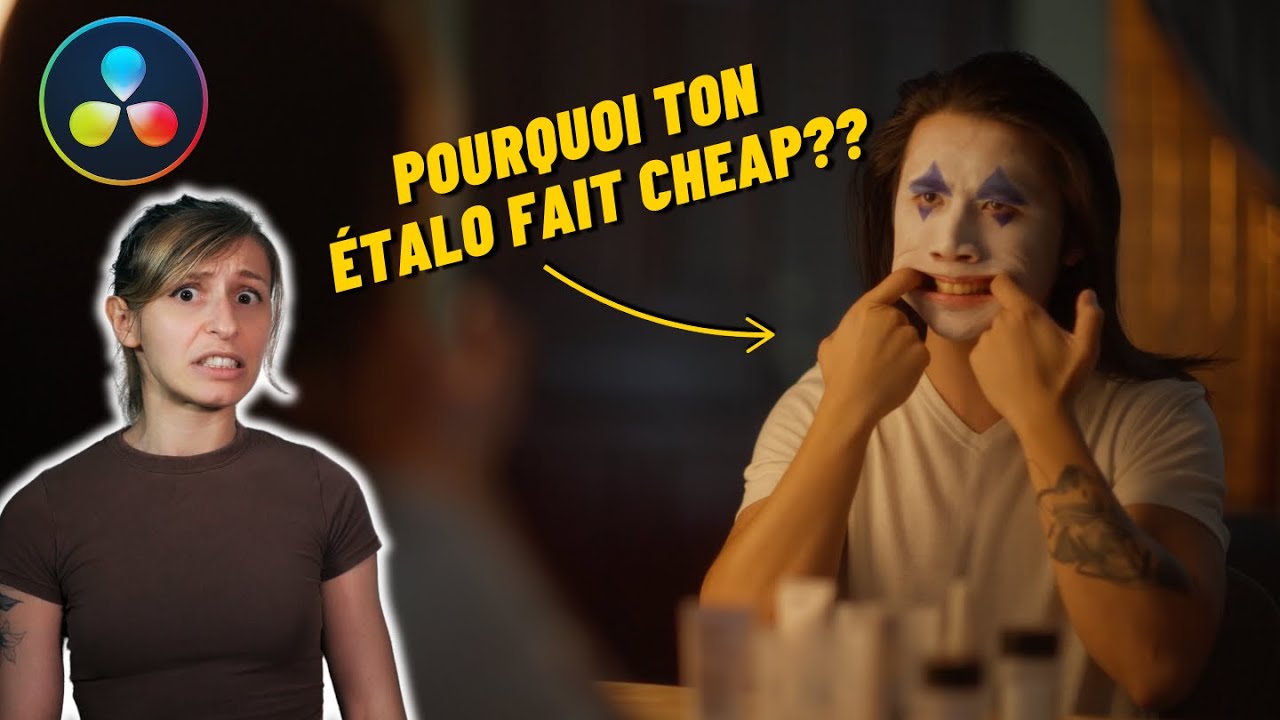 3 Techniques Pour Que Ton Étalonnage Fasse PRO - Tuto Davinci Resolve