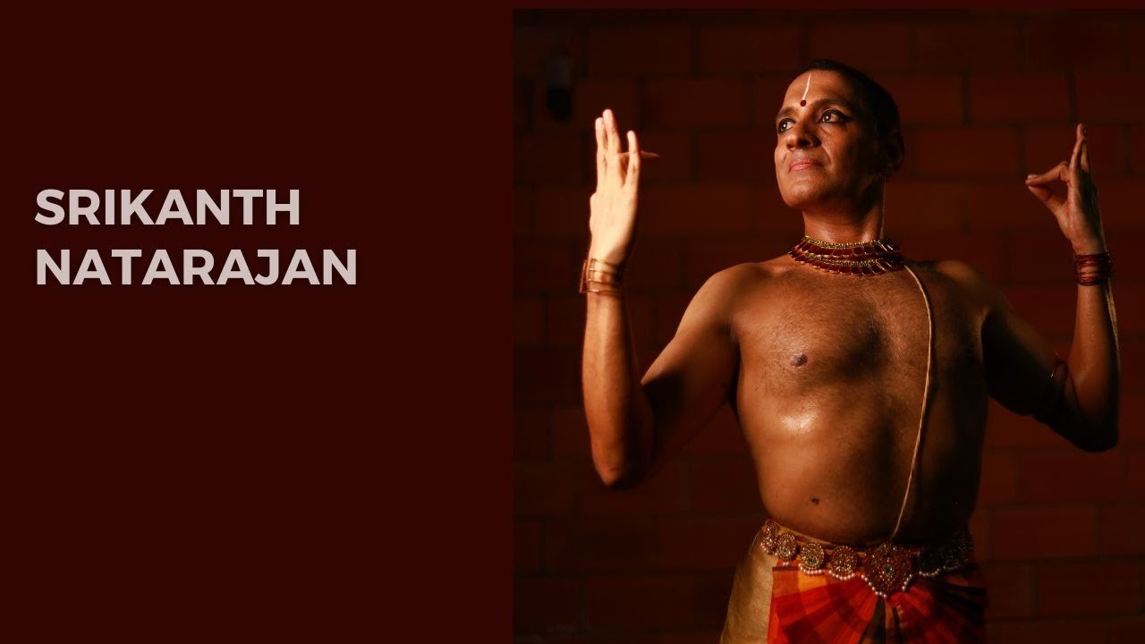 Chat with Bharatanatyam Artist Srikanth Natarajan :- Episode 1 of Chat with the Experts Series.