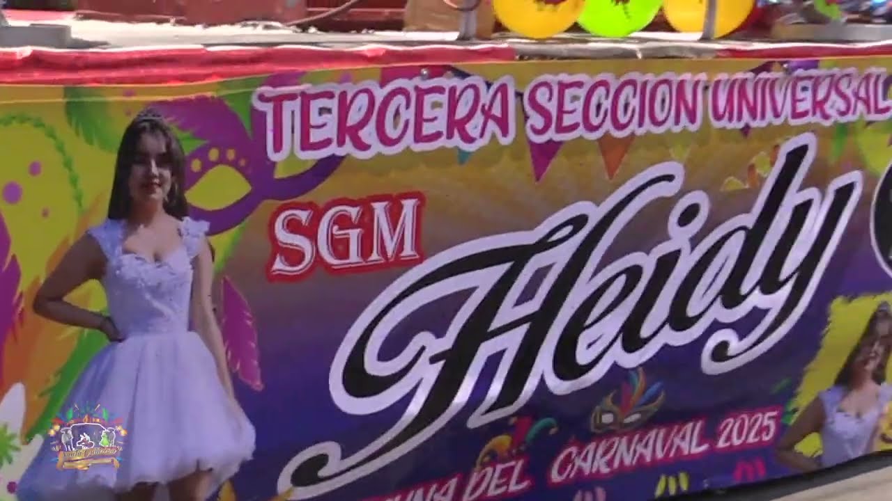 Carnaval 2025 Santa Catarina Tláhuac 3era Sección La Universal