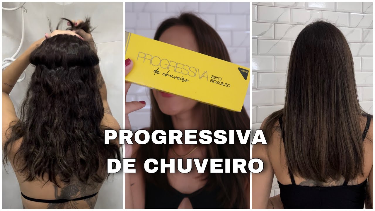 testei a PROGRESSIVA DE CHUVEIRO - ZERO ABSOLUTO da Probelle - Jessica Vasconcelos