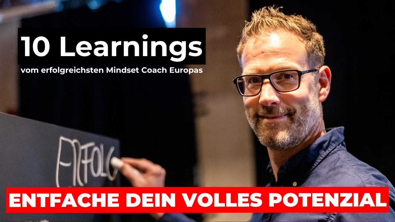 Erfolg, Glück & Lebensqualität: 10 Learnings, die lebensverändernd sind
