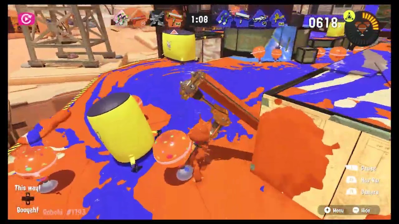 Steamrolling with a Gold Dynamo Roller!