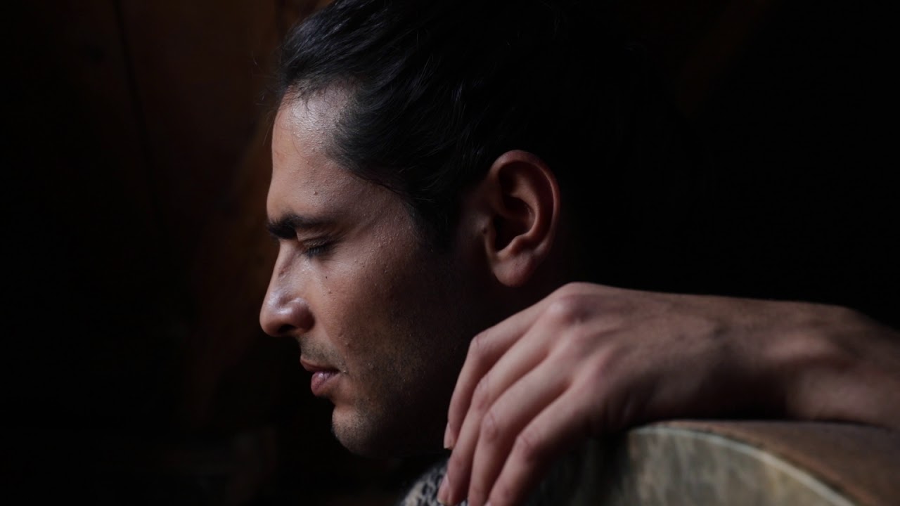 Modar Salama frame drum