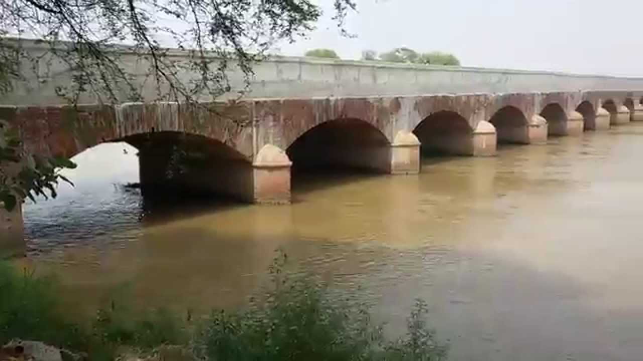 Historical Bridge of Attowal Canal at Dinga Kharian Road